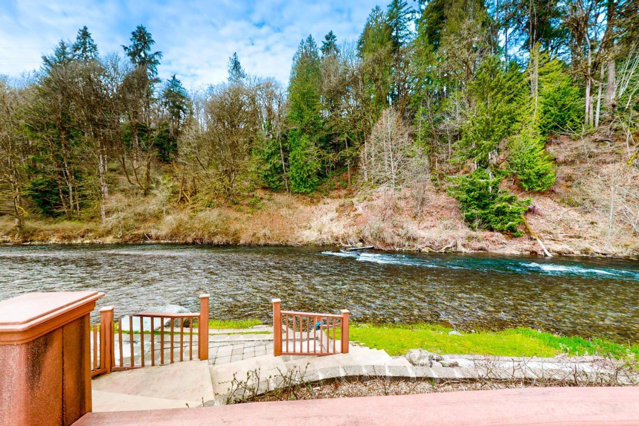 Cedar River Retreat Renton Eksteriør bilde