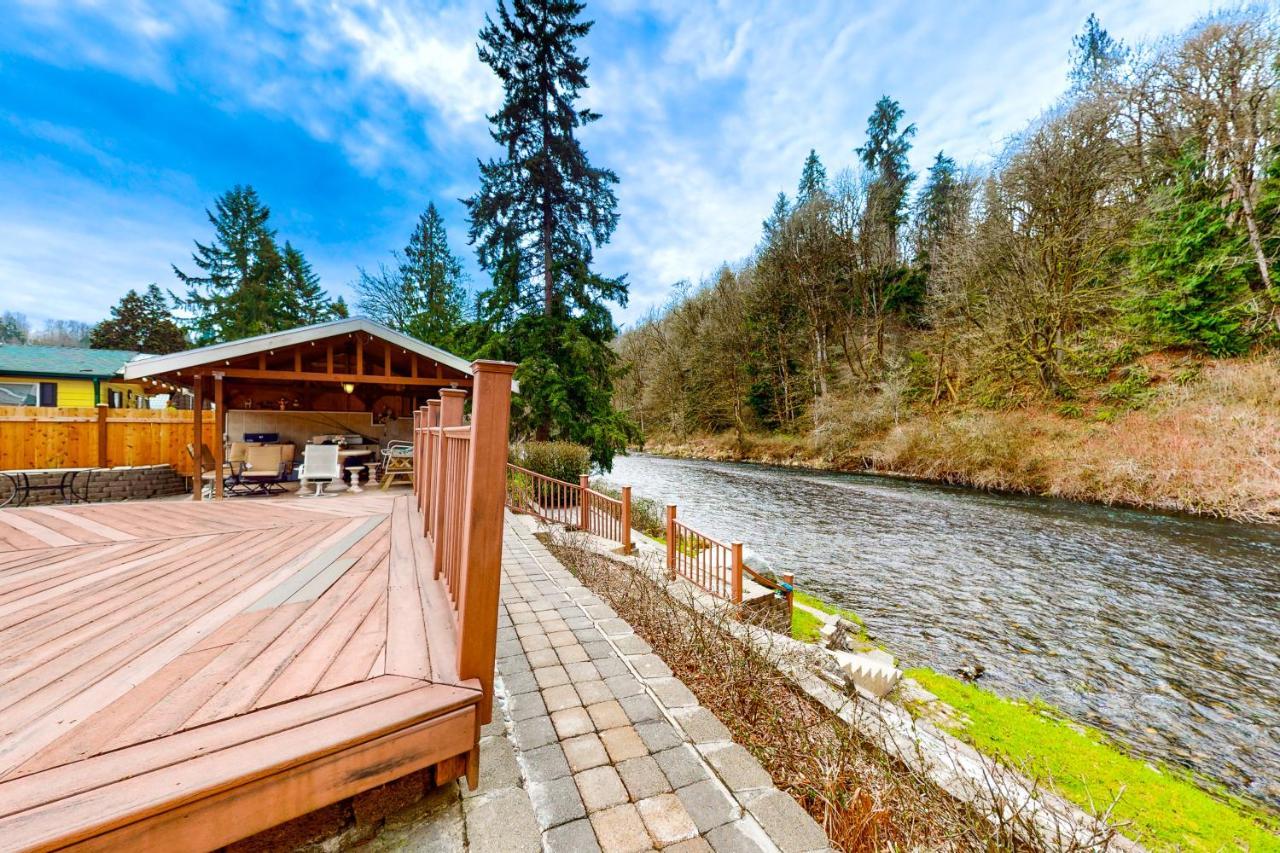 Cedar River Retreat Renton Eksteriør bilde