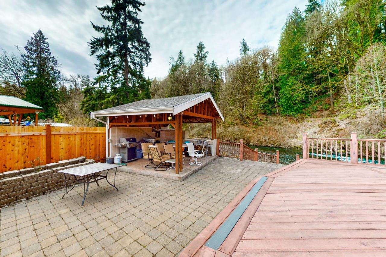 Cedar River Retreat Renton Eksteriør bilde