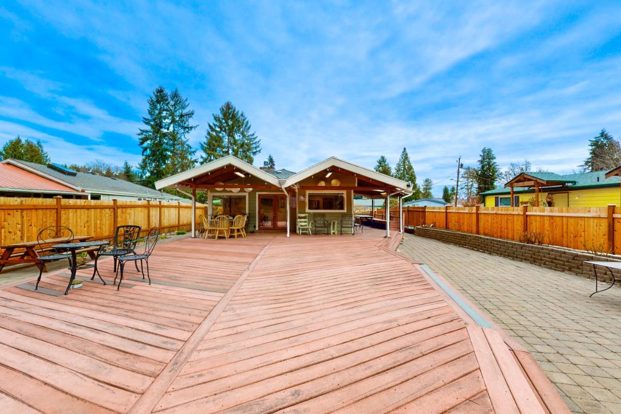 Cedar River Retreat Renton Eksteriør bilde